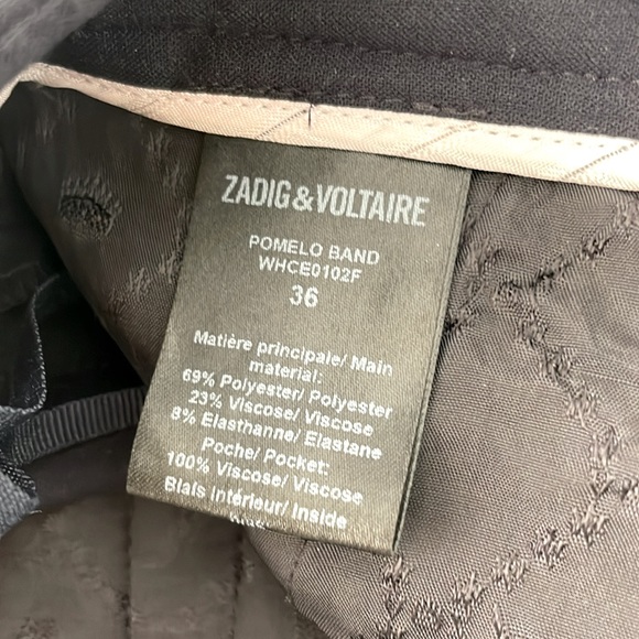 Zadig & Voltaire Logo Tape Jogger Pants - Picture 8 of 10